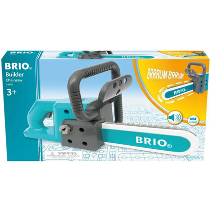 BRIO Baukasten Brio Builder Motorsäge 34602