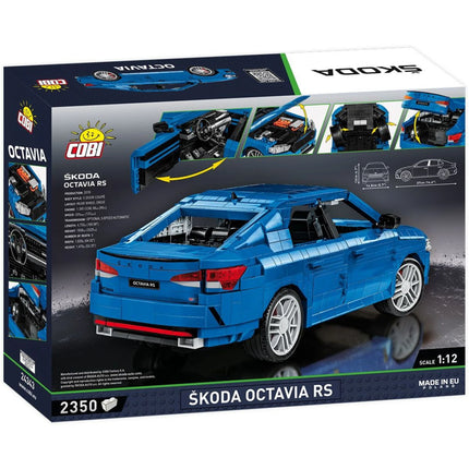 Cobi 24343 Škoda Octavia im Maßstab 1:12 2405 Teile