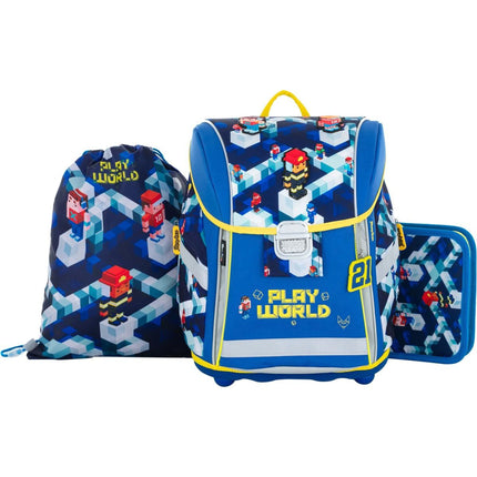 Oxybag Schulset 3-teilig Premium Light Playworld