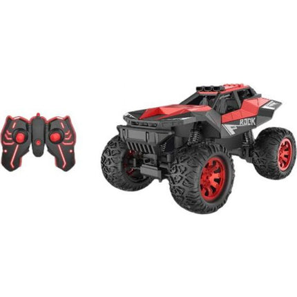RC-Auto Rock Climber rot