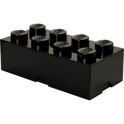LEGO® Aufbewahrungsbox 25 x 50 x 18 cm Schwarz