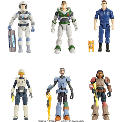 Grundfigur Buzz Lightyear XL-01 - Lightyear