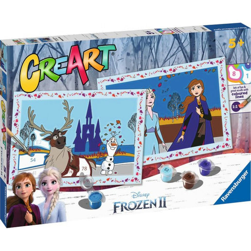 CreArt Treue Freunde - Die Eiskönigin