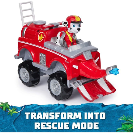 Thematisches Fahrzeug Marshall - PAW Patrol – Helfer auf vier Pfoten Waldpfoten