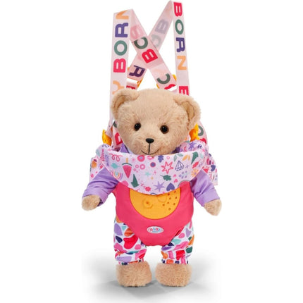 BABY born Babytrage mit aufsteckbaren Verzierungen