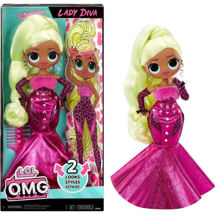 L.O.L. Surprise! OMG Große Schwester, 2 Outfits – Lady Diva