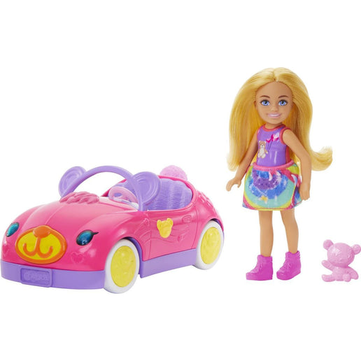 Barbie Chelsea und Bärenauto