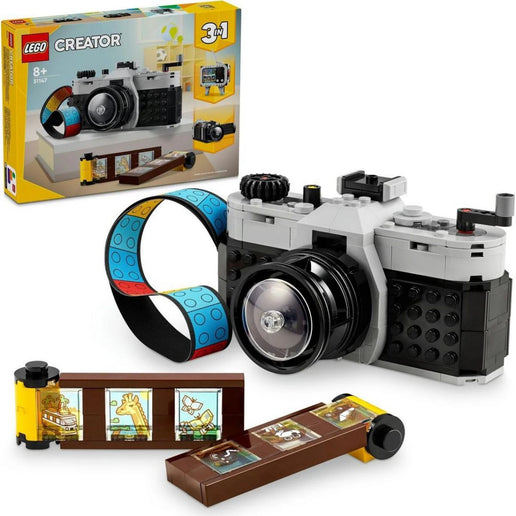 LEGO® Creator 3 in 1 31147 Retro-Fotoapparat