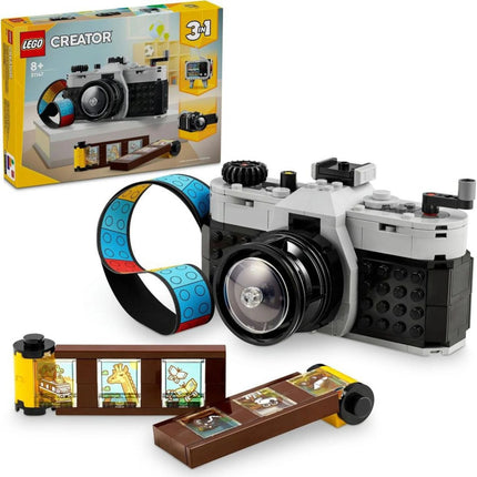 LEGO® Creator 3 in 1 31147 Retro-Fotoapparat
