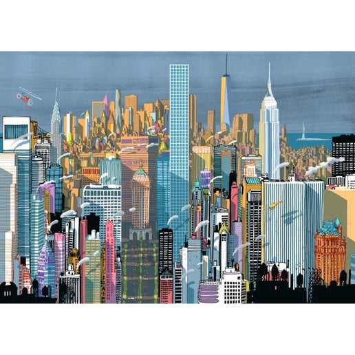 Ravensburger Puzzle: Stadt New York 1000 Teile