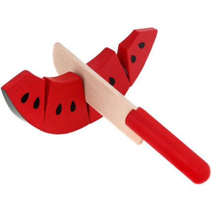 Obstschneiden mit Melone