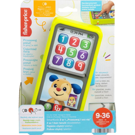 Fisher-Price Pejskův smarter Telefon