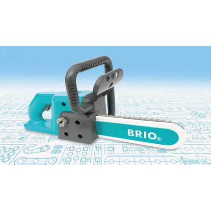 BRIO Baukasten Brio Builder Motorsäge 34602