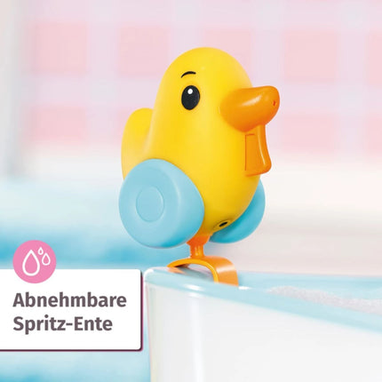 BABY born Neue Badewanne mit Entchen