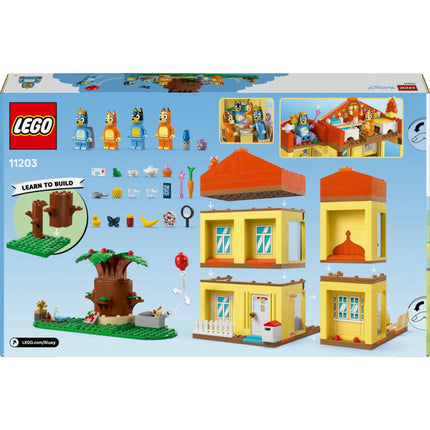 LEGO® Bluey 11203 Bluey und ihr Familienhaus