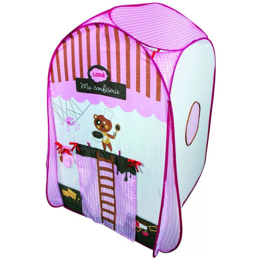Maxi-Zelt rosa