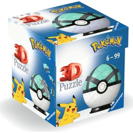 Puzzle Ball Pokémon: Net Ball 54 Teile