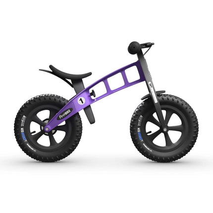 First Bike Laufrad Fat Edition Violet