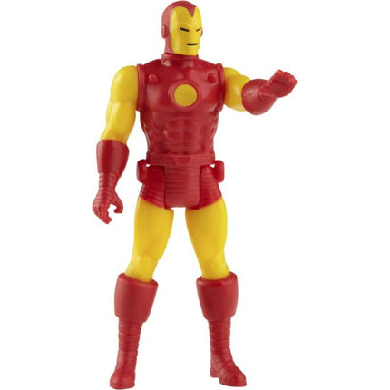 Figur Iron Man Marvel Legends Retro - Avengers
