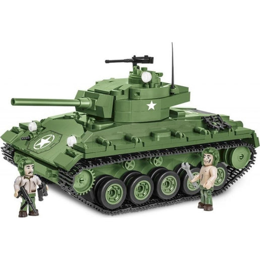 Cobi 2543 Kleine Armee Zweiter Weltkrieg M24 Chaffee 590 Teile