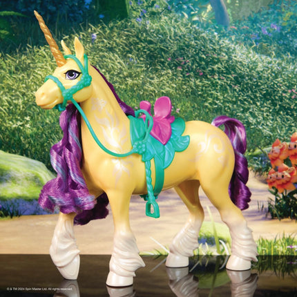 Unicorn Academy Kämmbares Einhorn 28 cm Leaf
