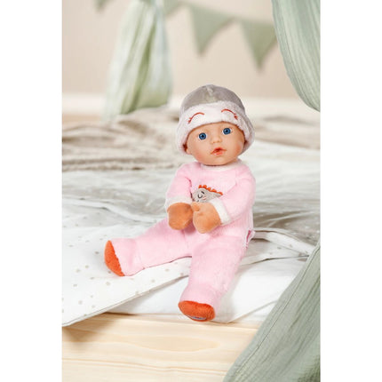 BABY born for babies Schlafpüppchen hellrosa 30 cm