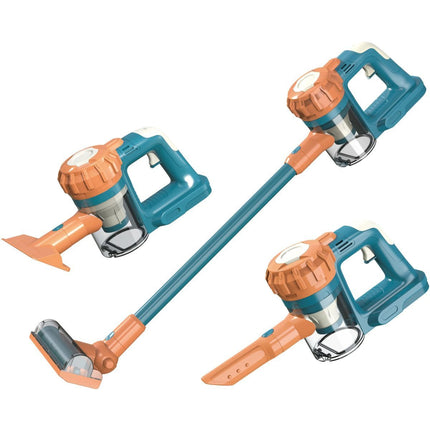 Staubsauger blau 3 in 1