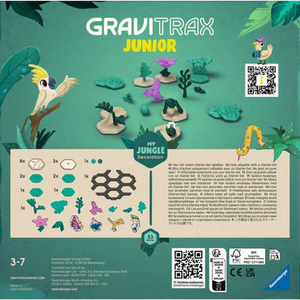 GraviTrax Junior Dschungel