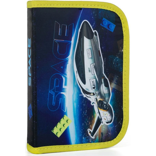 Oxybag Federmäppchen einlagig leer 2 Klappen Space