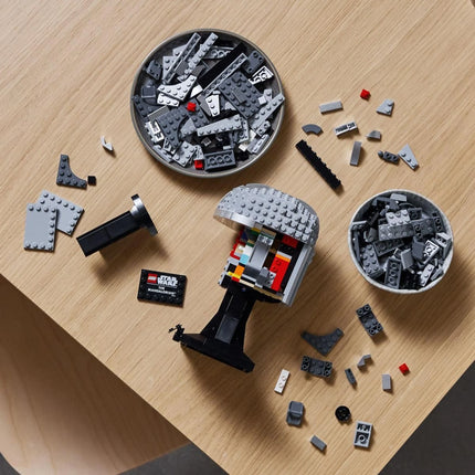 LEGO® Star Wars™ 75328 Der Helm des Mandalorianers