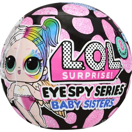 LOL Surprise Dekoder mit Schwester Eye Spy Serie