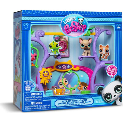 Littlest Pet Shop Spielset Tierchen haben Talent