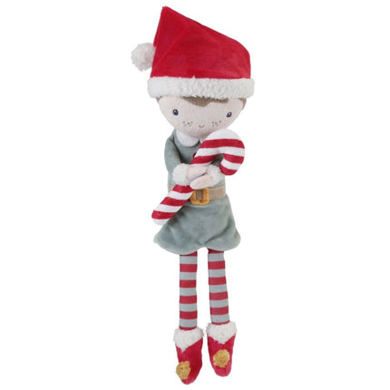 Puppe Jim weihnachtlich 35 cm