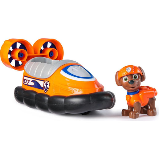Basisfahrzeug und Zuma - PAW Patrol – Helfer auf vier Pfoten