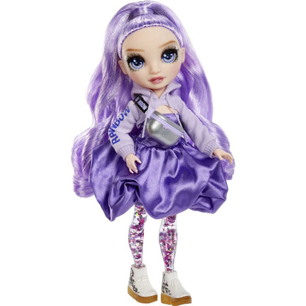 Rainbow High Sparkle & Shine Puppe Violet