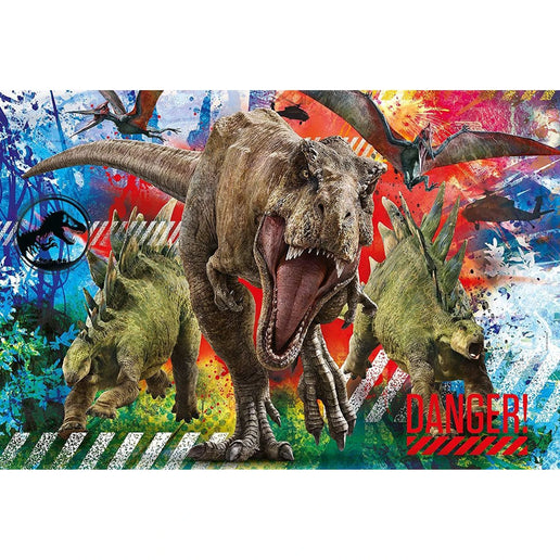 Puzzle Jurassic World Supercolor Maxi 60 Teile