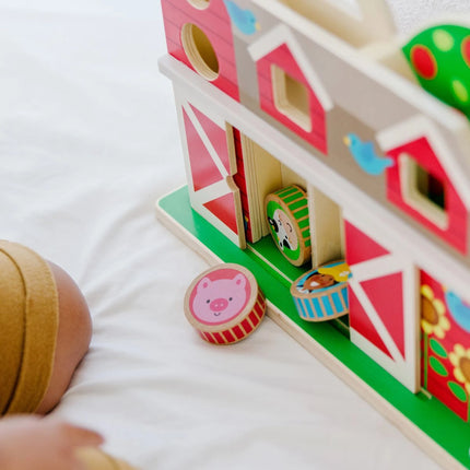 Melissa & Doug Go Tots Holzfarm