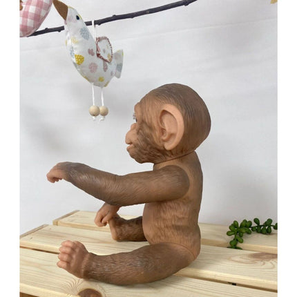 Antonio Juan 13-992 Guca 992 Reborn realistische Affenbaby mit Ganzvinylkörper 32 cm