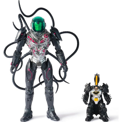 DC Metal Force Actionfigur 30 cm Brainiac