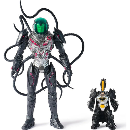 DC Metal Force Actionfigur 30 cm Brainiac
