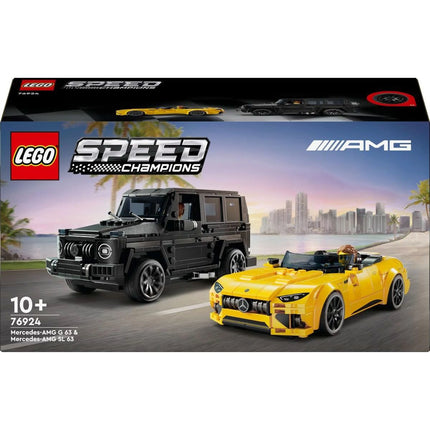 LEGO® Speed Champions 76924 Mercedes-AMG G 63 und Mercedes-AMG SL 63