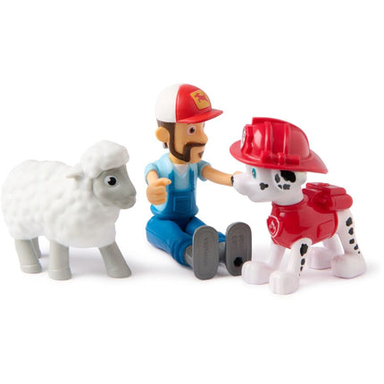 Set mit drei Figuren Marshal - PAW Patrol – Helfer auf vier Pfoten