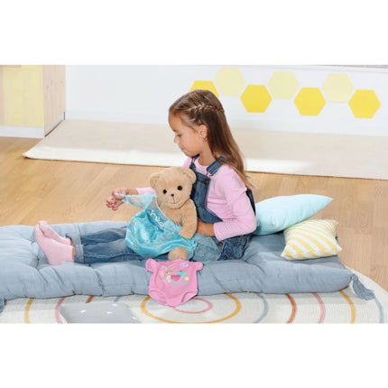 BABY born Teddybär rosa Kleidung