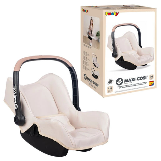 Smoby Autositz Maxi-Cosi für Puppen beige