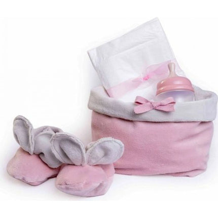 Antonio Juan 50392 Mia zwinkernde und urinierende realistische Babypuppe mit vollvinylem Körper 42 cm