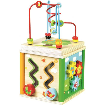 Multifunktionaler Motorikwürfel