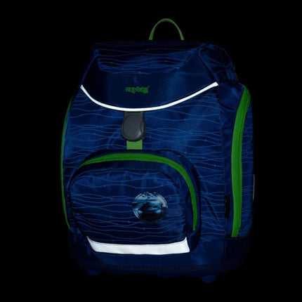 Oxybag Schulset 4-teilig Oxy Sherpy Blue