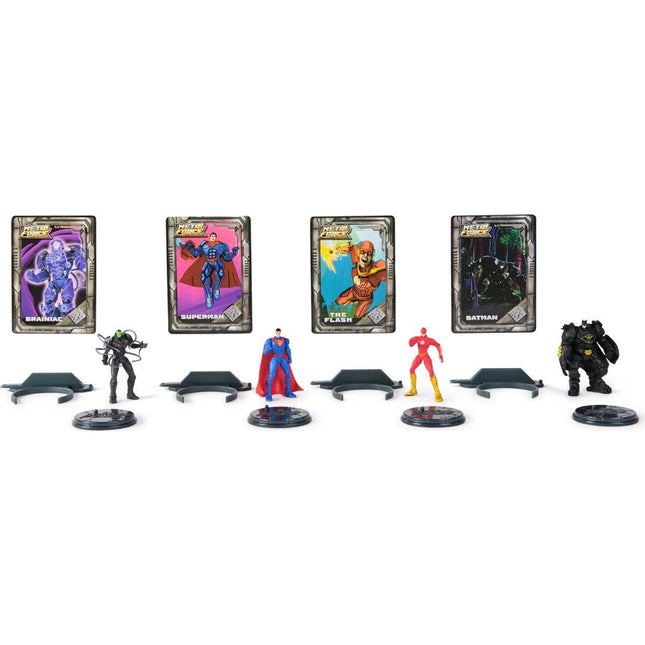 DC Metal Force Multipack Figuren 5 cm mit Ständer