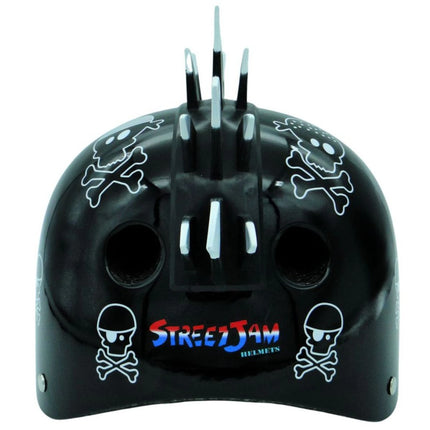 Helm Piraten schwarz Größe M