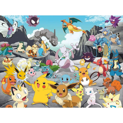 Ravensburger Puzzle: Pokémon 1500 Teile
